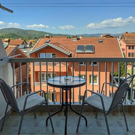 Pb Apartment Ohrid Esterno foto