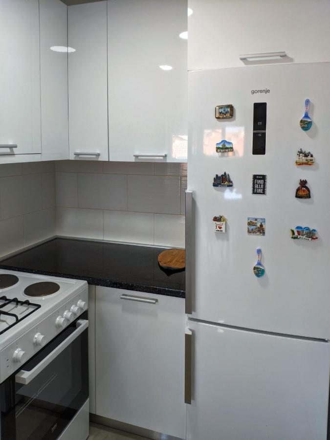 Pb Apartment Ohrid Esterno foto